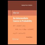Intermediate Course in Probability