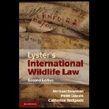 Lysters International Wildlife Law