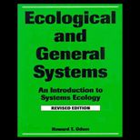 Ecological and General Systems  An Introduction to Systems Ecology