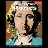 American Stories, Volume 1   With Access