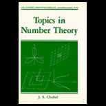 Topics in Number Theory