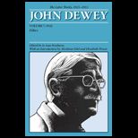 Later Works of John Dewey, Volume 7, 1925   1953 1932