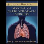Manual of Cardiothoracic Surgery