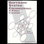 Software System Engineering First Course