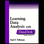 Learning Data Analysis with DataDesk, Student Version 5.0 (Text Only)