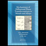 MECHANISMS OF DIFFUSIONAL PHASE TRANSF