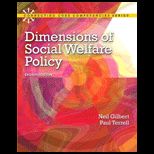 Dimensions of Social Welfare Policy With Access
