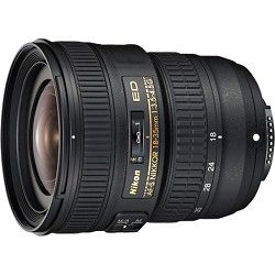 Nikon AF S NIKKOR 18 35mm f/3.5 4.5G ED Lens