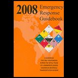 2008 Emergency Response Guidebook