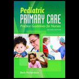Pediatric Primary Care Practical Guide for Nursing