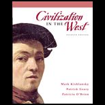 Civilization in the West (Combined Volume)