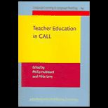 Teacher Education in Call