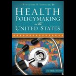 Health Policymaking in United States