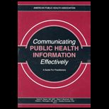 Communicating Public Health Information Effective