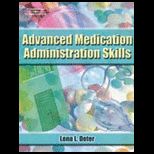 Advanced Medication Adminstration Skill