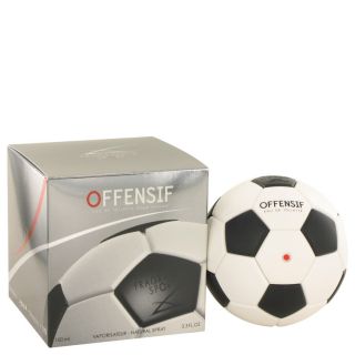 Offensif for Men by Fragrance Sport EDT Spray 3.3 oz