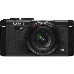 Pentax MX 1 12 MP Black Digital Camera with 3 LCD and 1080p HD Video