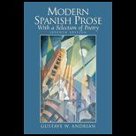 Modern Spanish Prose  With a Selection of Poetry