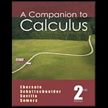 Companion to Calculus