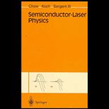 Semiconductor Laser Physics