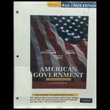 American Government Roots and Reform, 2011 Alternate Edition   With Access (Loose)