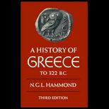 History of Greece to 322 B.C.