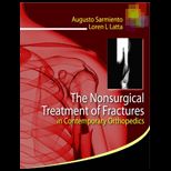 Nonsurgical Treatment of Fractures in Contemporary Orthopedics