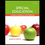 Special Education Contemporary Perspectives for School Professionals (Looseleaf)