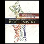 Biochemistry   Student Solution, Study Guide and Problem Solving