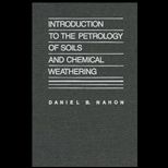 Intro. to Petrology of Soils