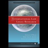 International Law, Legal Research