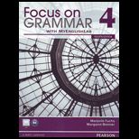 Focus on Grammar 4 Sb