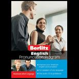 Berlitz English Pronunciation Prog.   CD (Software)