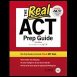 Real Act Prep Guide   With CD