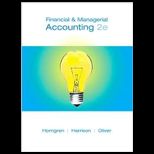 Financial and Managerial Accounting (Custom Package)