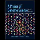 Primer of Genome Science