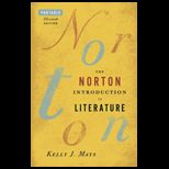 Norton Intro. to Literature, Portable Edition
