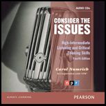 Consider the Issues Audio CD