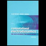 Computational Electrodynamics  The Finite Difference Time Domain Method