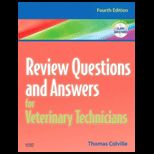 Review Questions and Answers for Veterinary Technicians   With CD