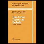 Time Series Theory and Methods, 2nd Printing