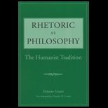Rhetoric as Philosophy  Human Tradition