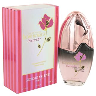 Rose Noires Secret for Women by Giorgio Valenti Eau De Parfum Spray 3.3 oz