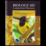 Biology 102   Lab Manual (Custom)