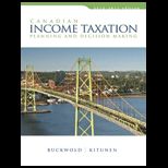 Canadian Income Taxation (Canadian Edition)