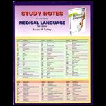 Medical Language Study Notes
