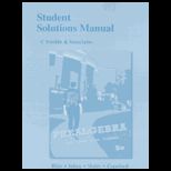 Prealgebra Student Solutions Manual