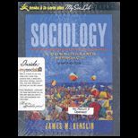 Sociology  Down to Earth Approach Pkg.