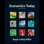 Economics Today (Complete)   With Access