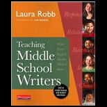 Teaching Middle School Writers   With Dvd